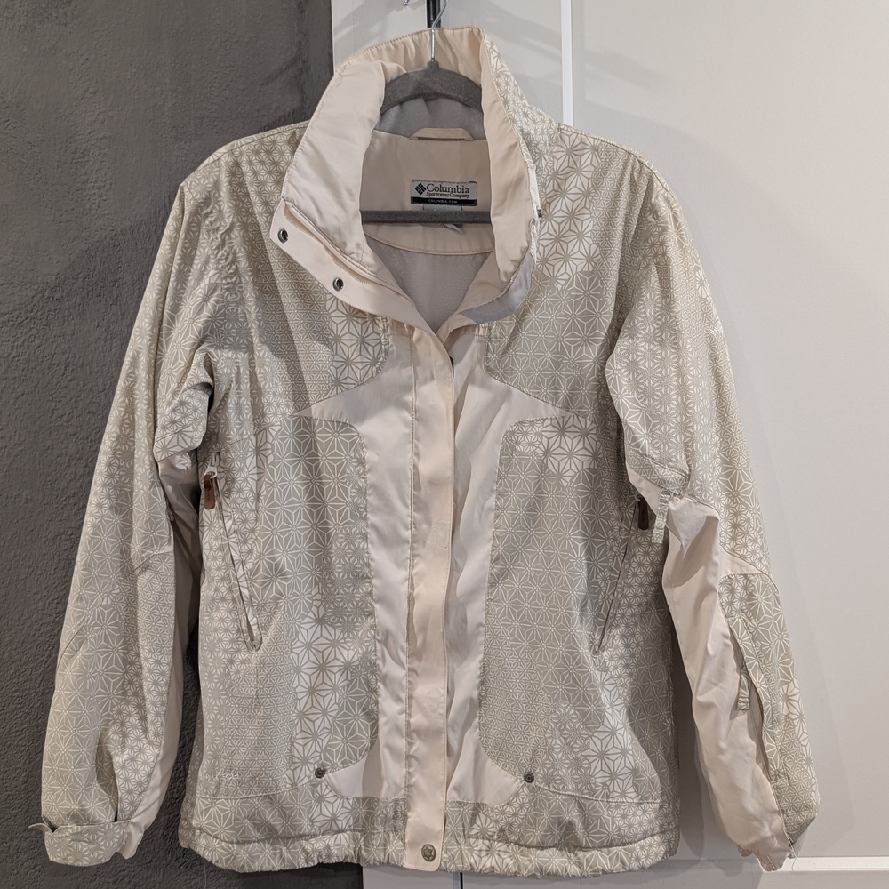 Columbia Women's Cream Jacket